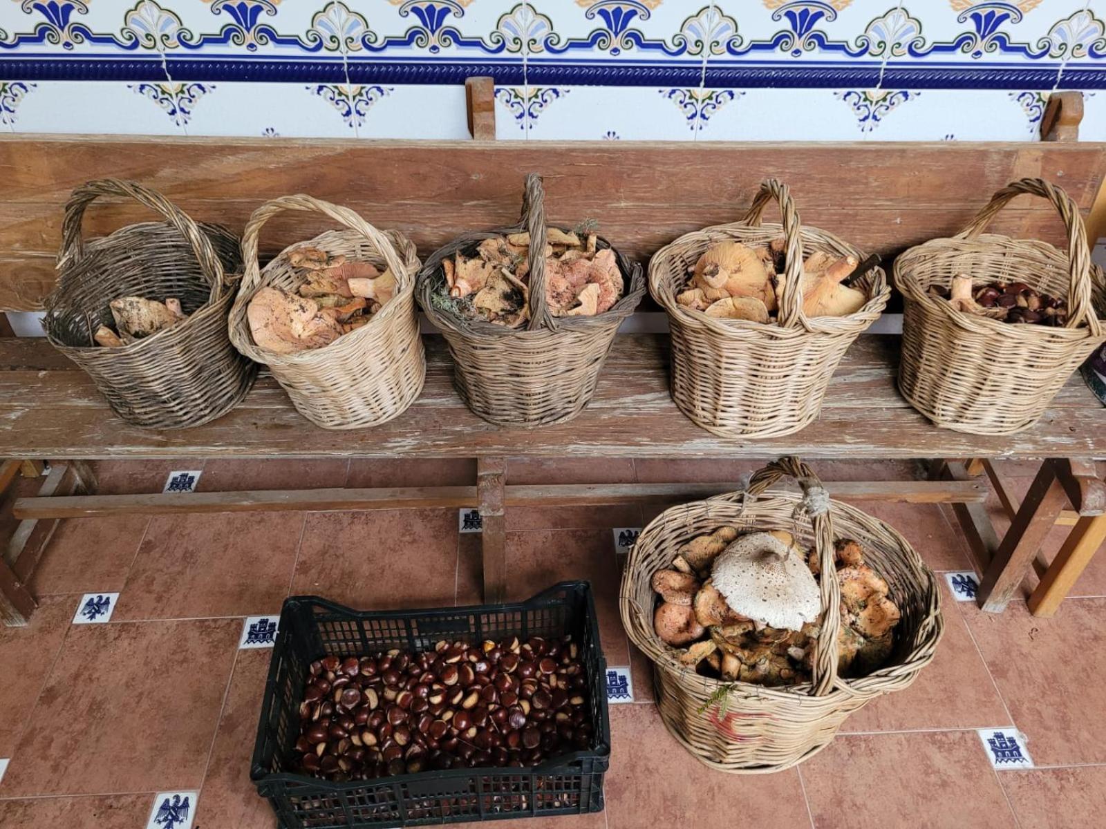 Casa Pozo Tarama Villa Casavieja Bagian luar foto