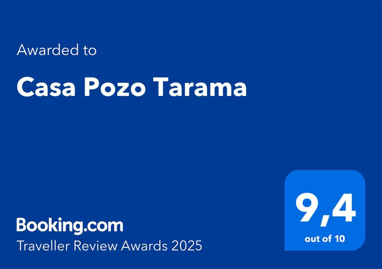 Casa Pozo Tarama Villa Casavieja Bagian luar foto